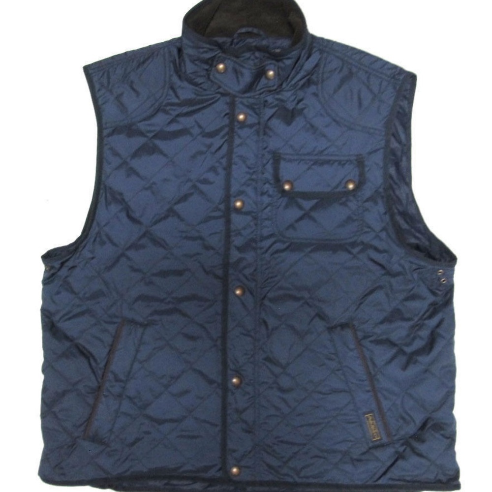 Ralph Lauren Men’s diamond quilted Gilet
